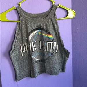 COPY - ‘Pink Floyd’ crop tank
